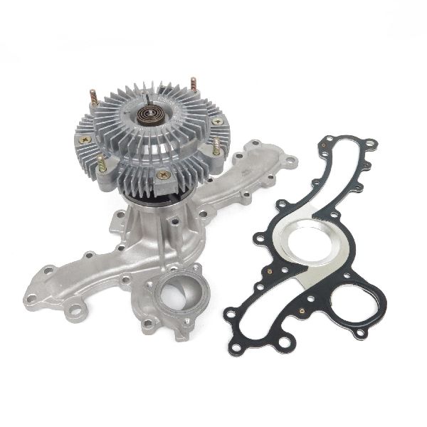 2010-2014 Toyota FJ Cruiser Engine Water Pump with Fan Clutch (US Motor Works)