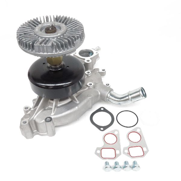 2003-2006 Chevrolet Express 2500 Engine Water Pump with Fan Clutch (US Motor Works)