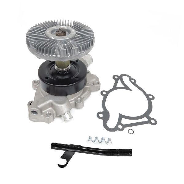 1993-1994 Dodge B150 Engine Water Pump with Fan Clutch (US Motor Works)