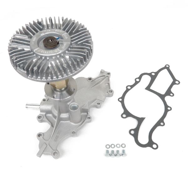 1995-1997 Ford Aerostar Engine Water Pump with Fan Clutch (US Motor Works)