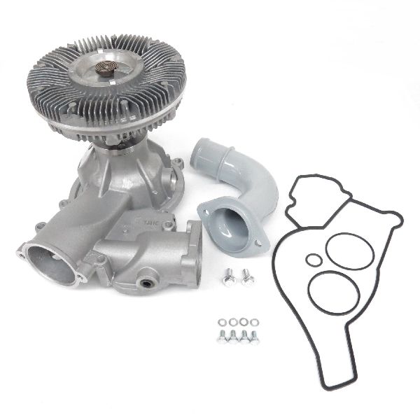 1996 Ford F-250 Engine Water Pump with Fan Clutch (US Motor Works)