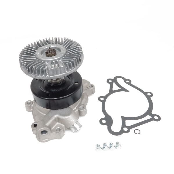 1998-2003 Dodge Durango Engine Water Pump with Fan Clutch (US Motor Works)
