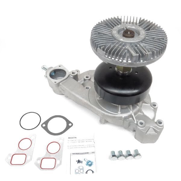 2003-2006 Chevrolet Express 2500 Engine Water Pump with Fan Clutch (US Motor Works)