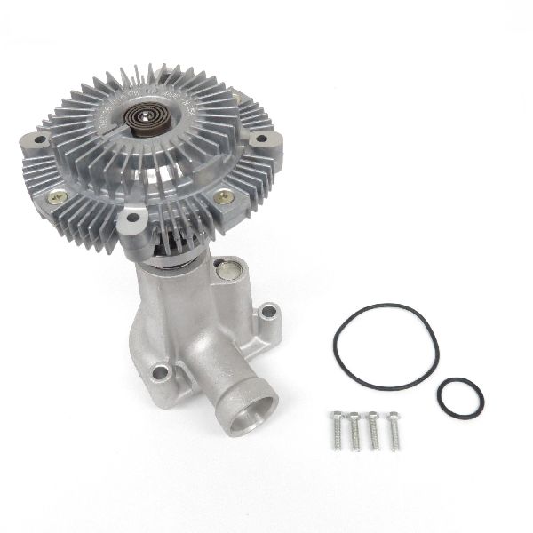 1998-2001 Mazda B2500 Engine Water Pump with Fan Clutch (US Motor Works)