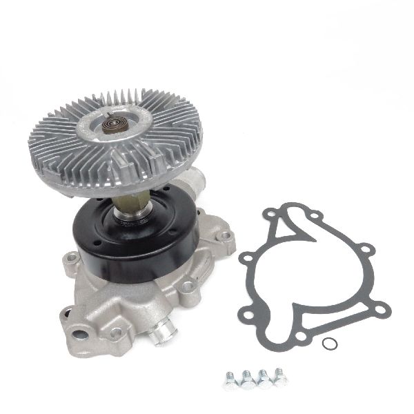1993-1994 Dodge B150 Engine Water Pump with Fan Clutch (US Motor Works)