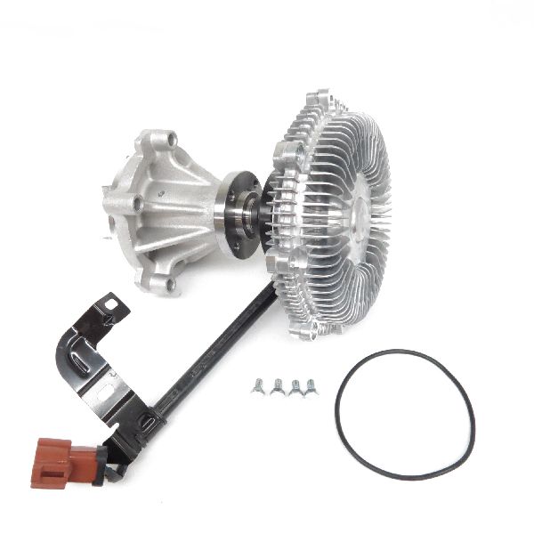 2006-2010 Ford Explorer Engine Water Pump with Fan Clutch (US Motor Works)