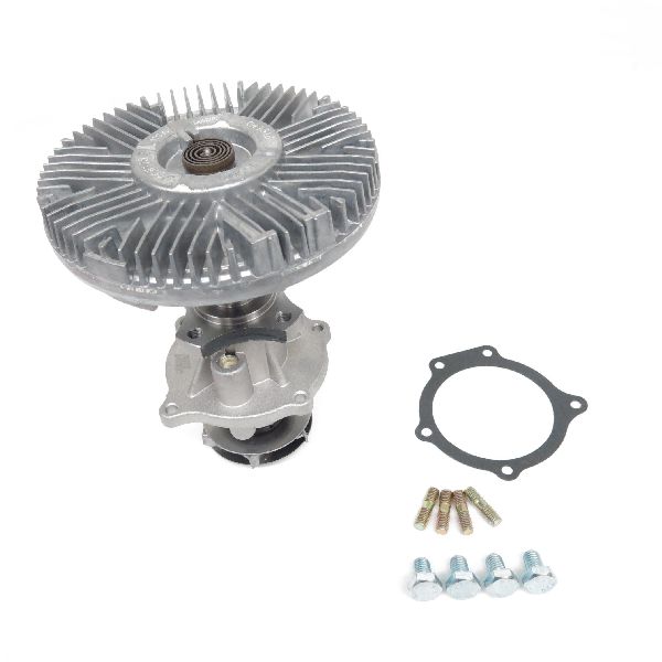 2009-2010 Hummer H3T Engine Water Pump with Fan Clutch (US Motor Works)
