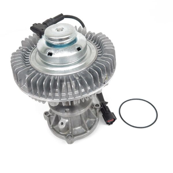 2003-2004 Ford Excursion Engine Water Pump with Fan Clutch (US Motor Works)
