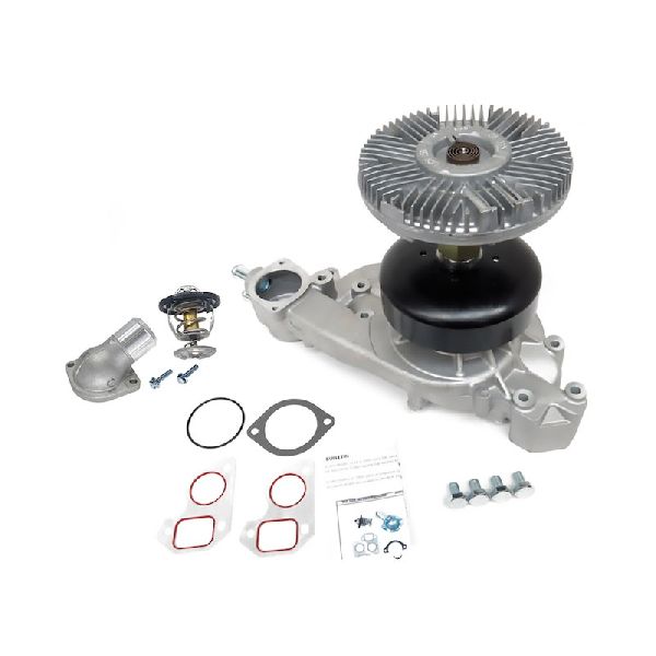 2003-2006 Chevrolet Express 2500 Engine Water Pump with Fan Clutch (US Motor Works)