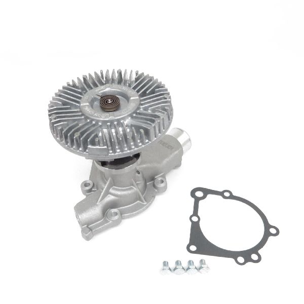 1997-2000 Jeep Cherokee Engine Water Pump with Fan Clutch (US Motor Works)