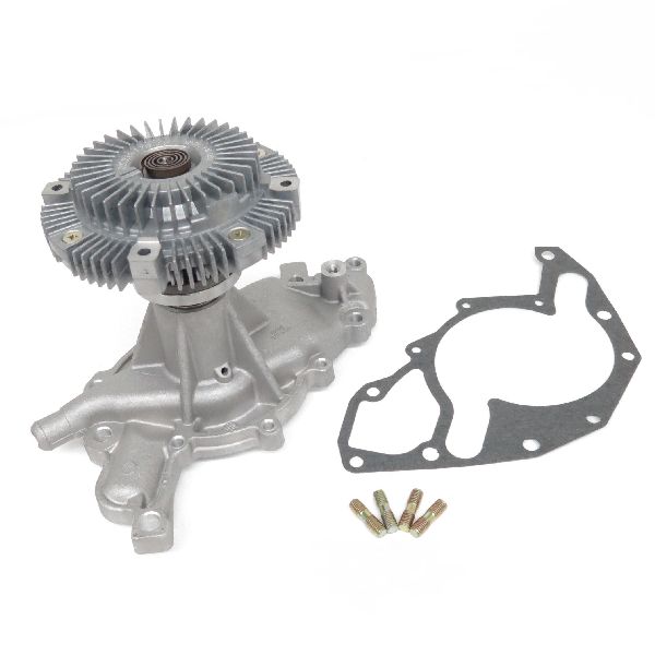 1987-1990 GMC S15 Engine Water Pump with Fan Clutch (US Motor Works)