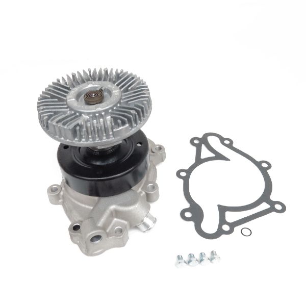1993 Dodge D350 Engine Water Pump with Fan Clutch (US Motor Works)