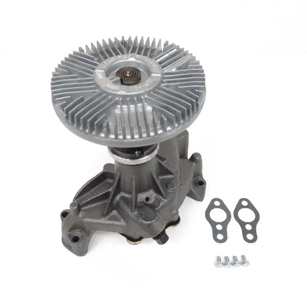 1989-1991 GMC Jimmy Engine Water Pump with Fan Clutch (US Motor Works)
