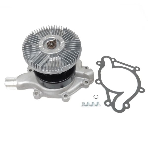1998-2003 Dodge Durango Engine Water Pump with Fan Clutch (US Motor Works)
