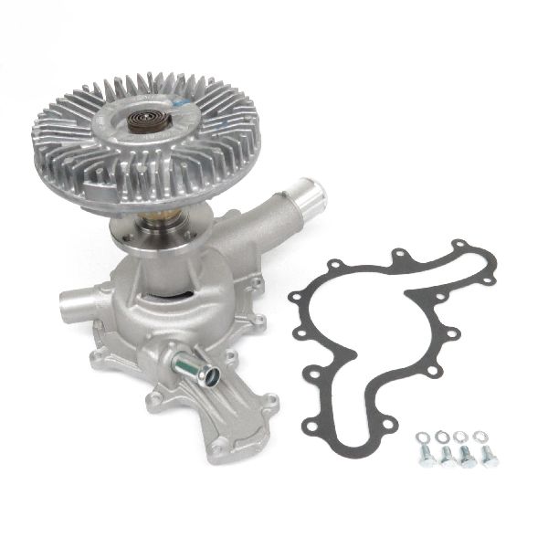 2001-2003 Ford Explorer Sport Engine Water Pump with Fan Clutch (US Motor Works)