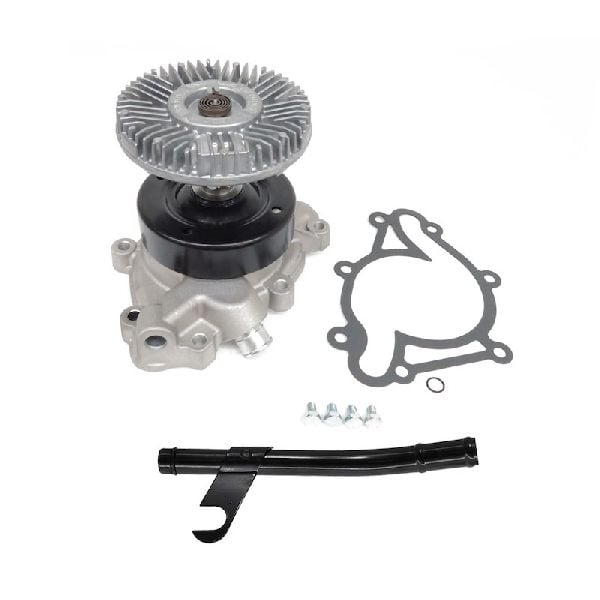 1998-2003 Dodge Durango Engine Water Pump with Fan Clutch (US Motor Works)