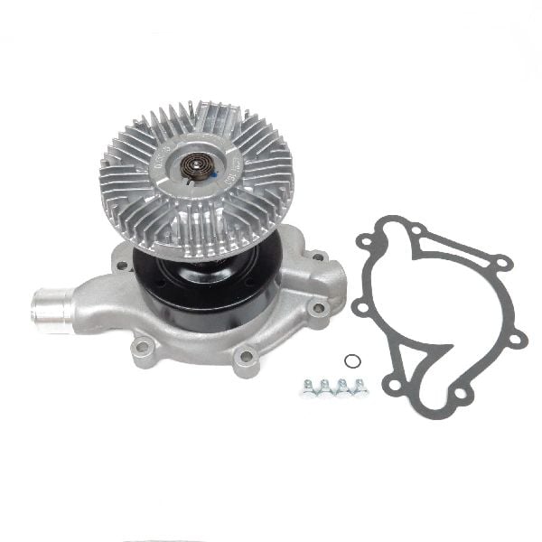 1993-1994 Dodge B150 Engine Water Pump with Fan Clutch (US Motor Works)