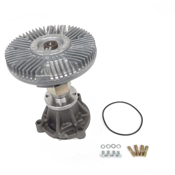 2008-2009 Ford F-250 Super Duty Engine Water Pump with Fan Clutch (US Motor Works)