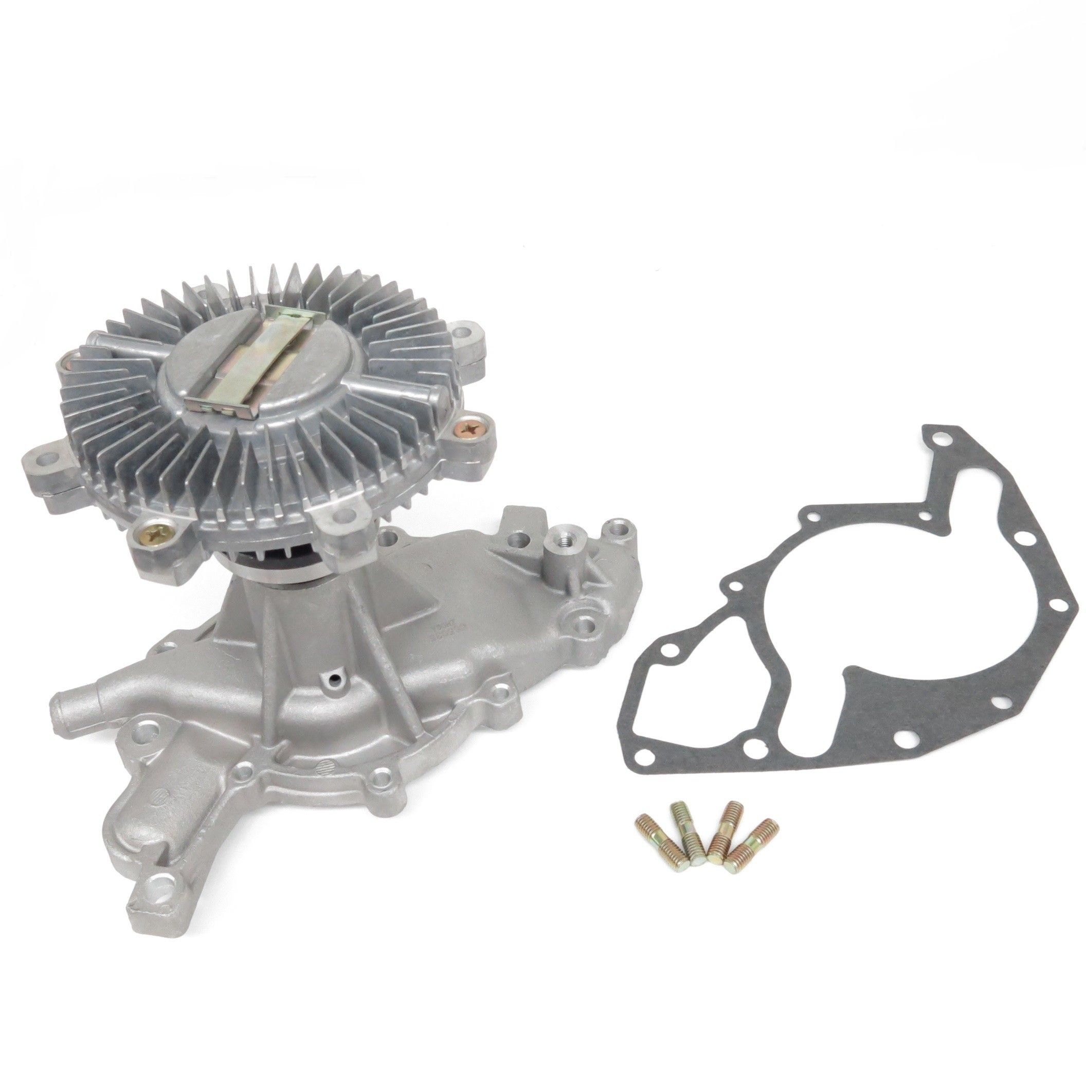 1992, 1991 Isuzu Rodeo Engine Water Pump with Fan Clutch