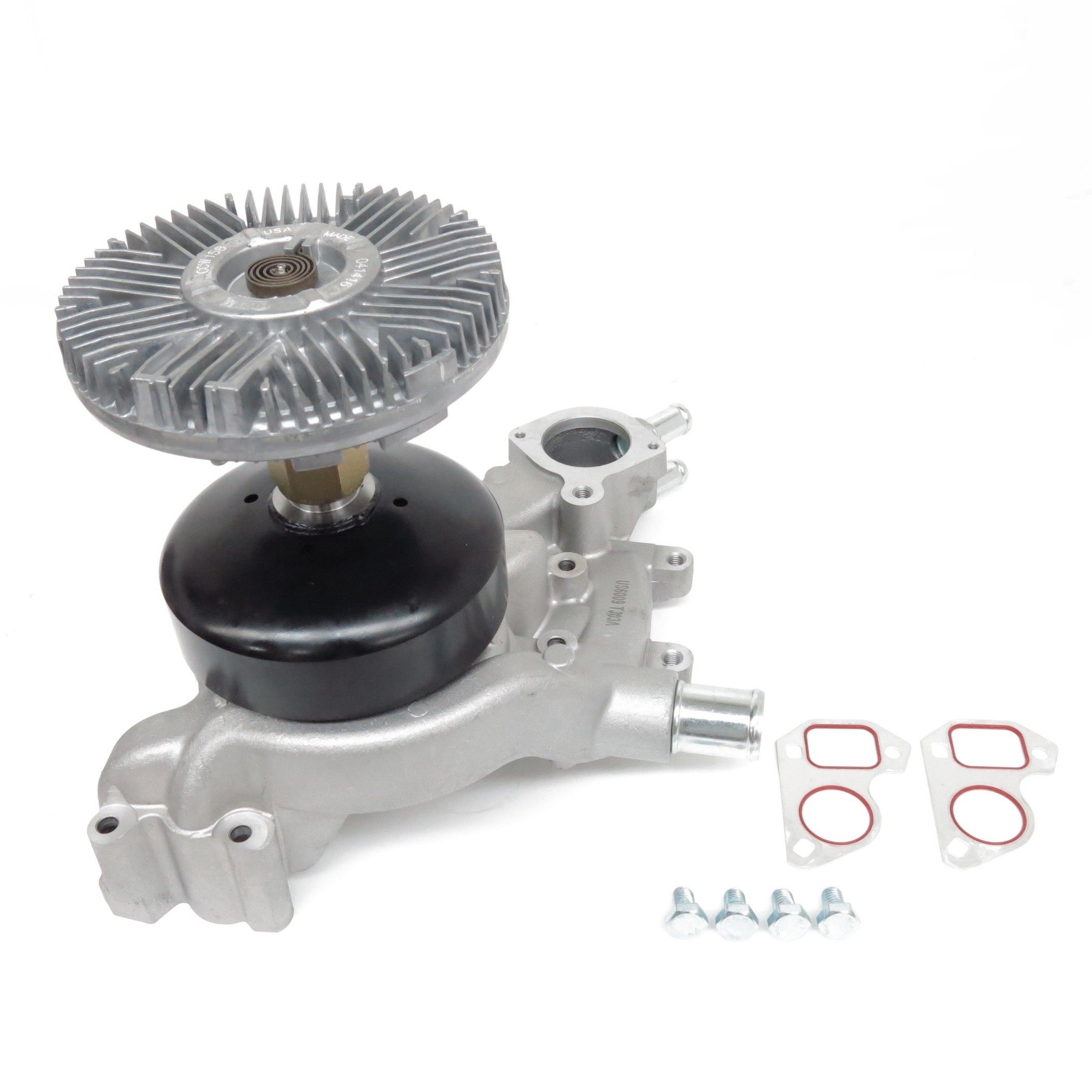 2007 Hummer H2 1500 Classic Engine Water Pump with Fan Clutch