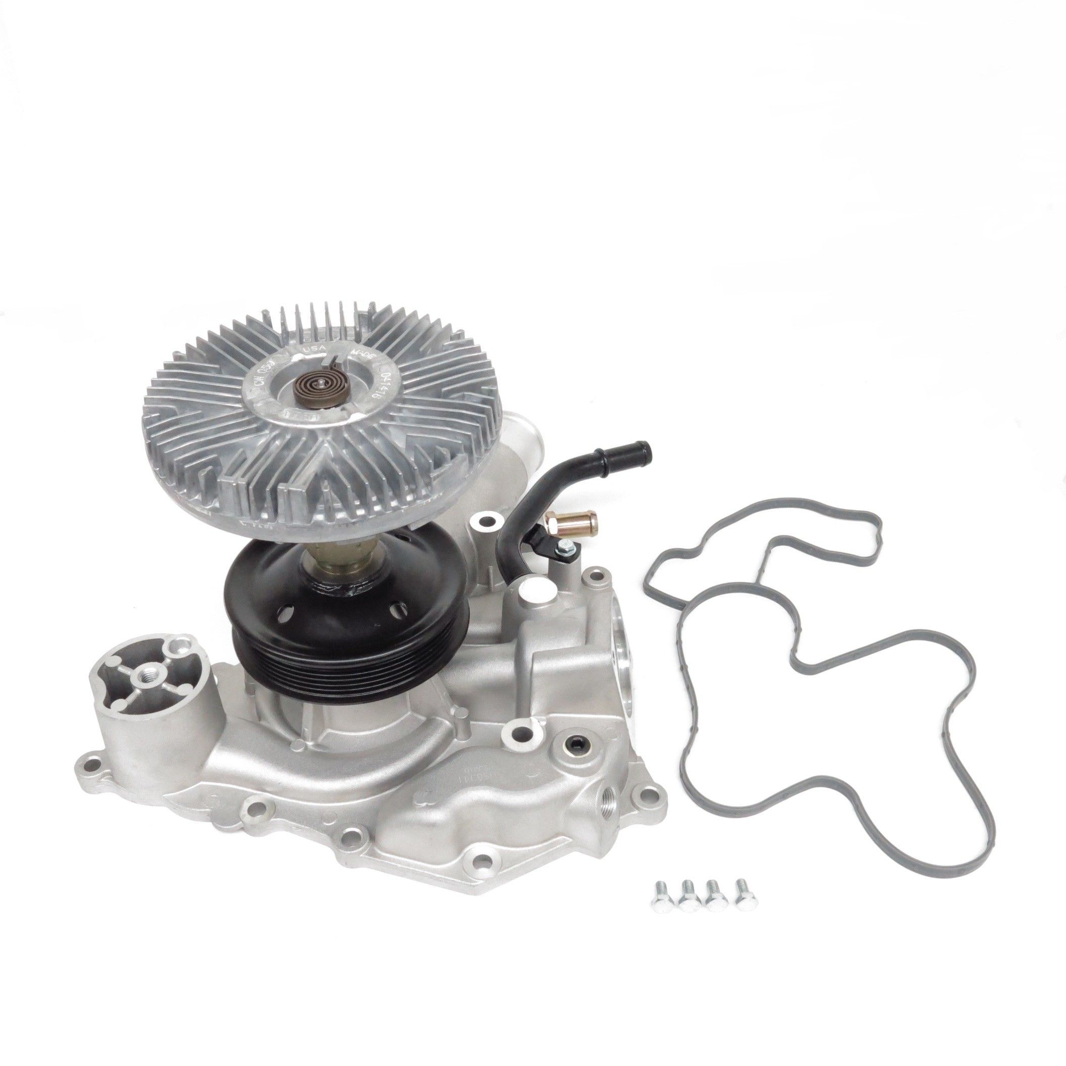 2015, 2014, 2013, 2012, 2011, 2010, 2009 Dodge Durango Engine Water Pump with Fan Clutch