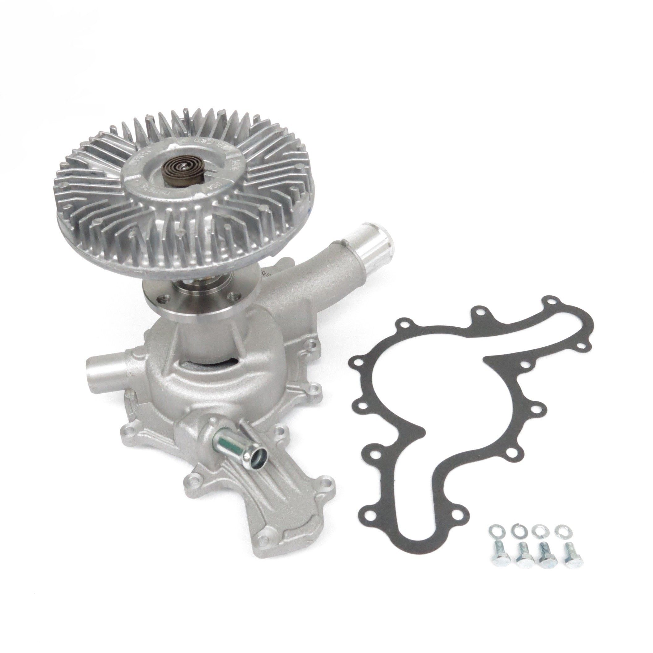 2002, 2001 Ford Ranger Engine Water Pump with Fan Clutch