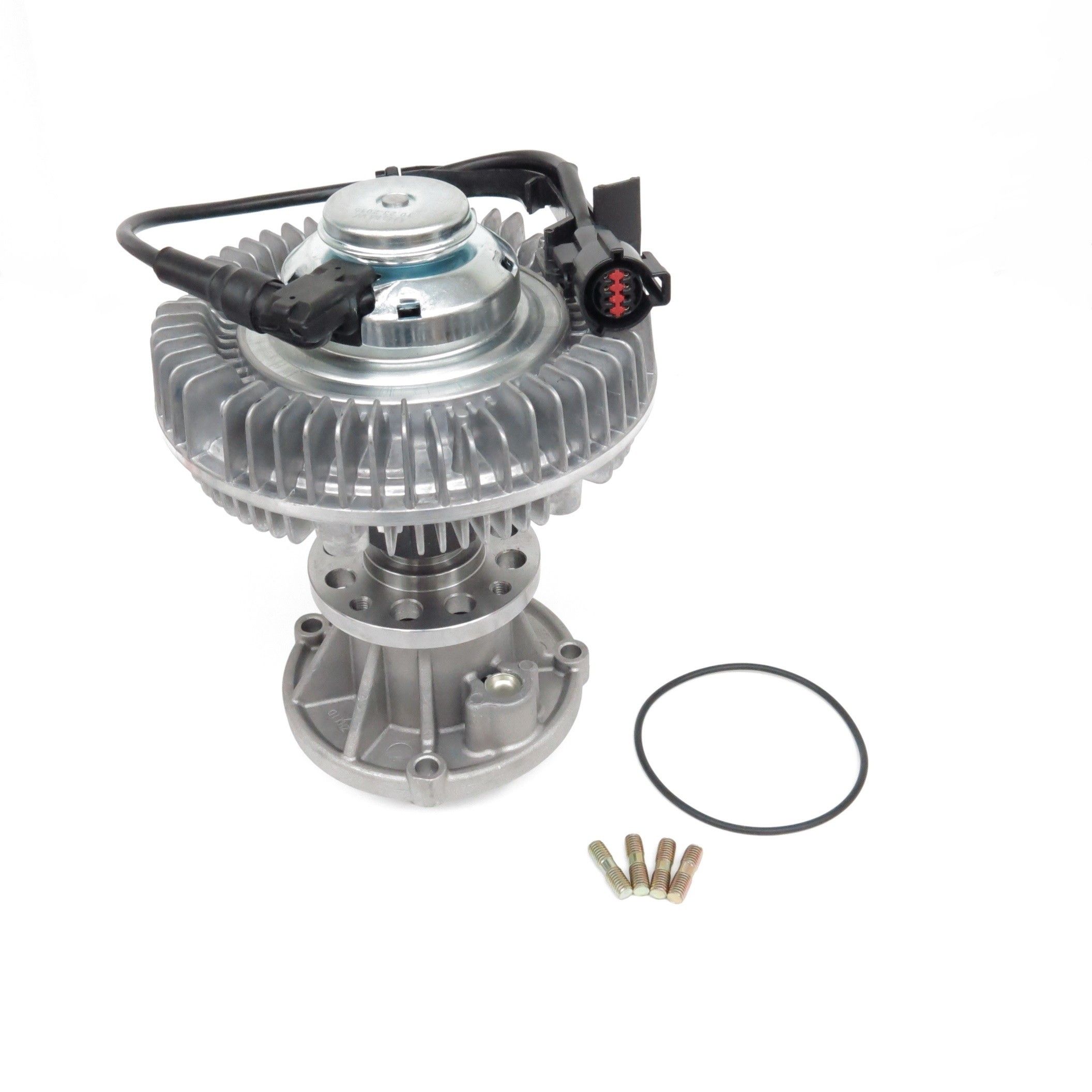 2005 Ford Excursion Club Wagon Engine Water Pump with Fan Clutch