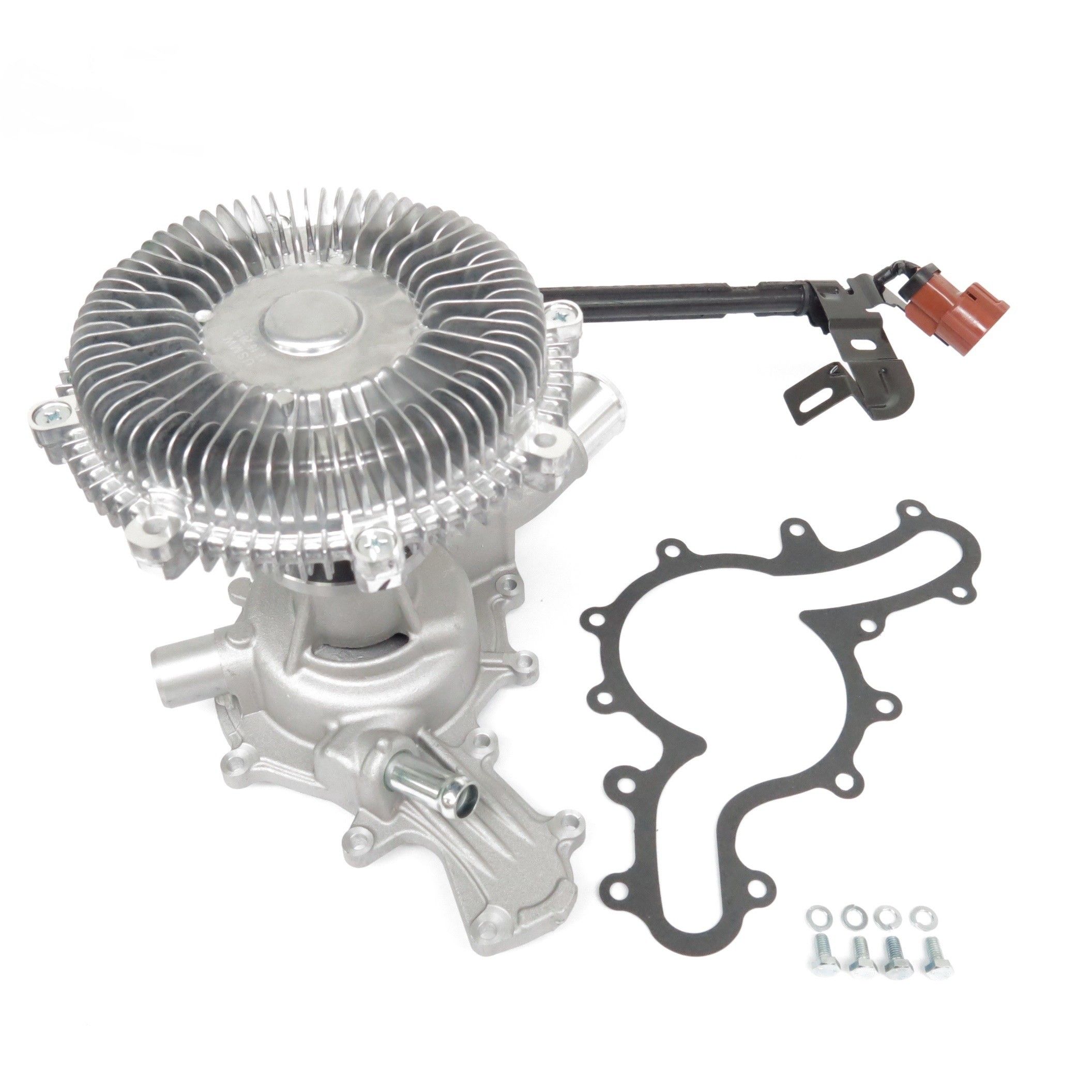 2010, 2009, 2008, 2007, 2006 Ford Explorer Engine Water Pump with Fan Clutch
