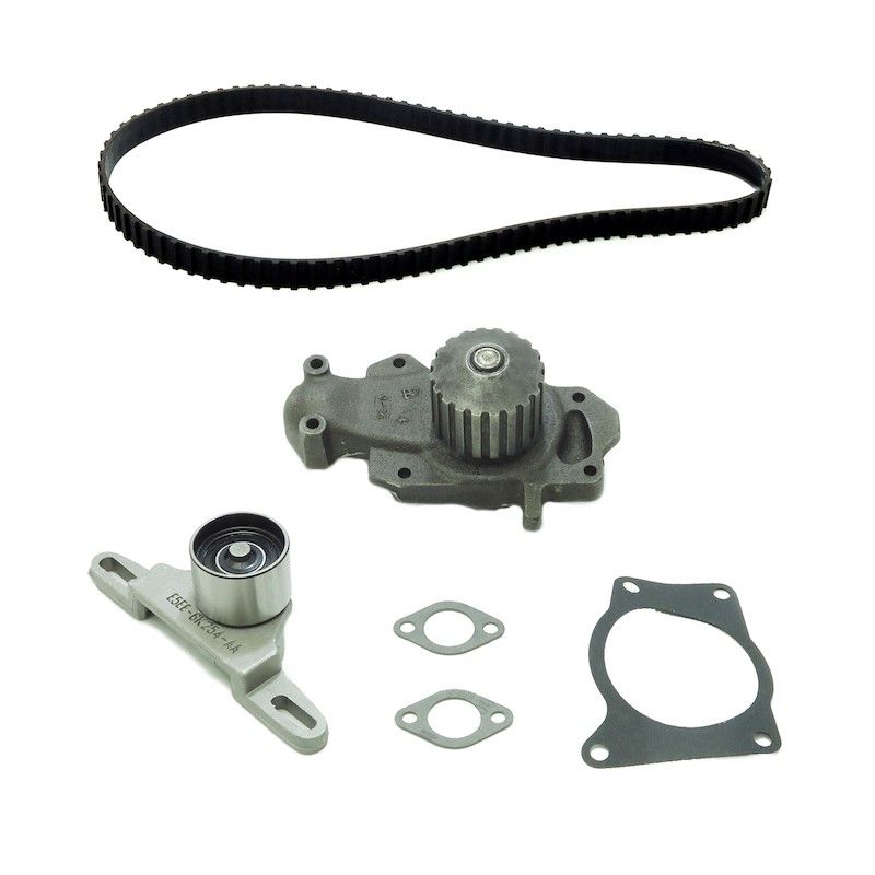 1988, 1987, 1986, 1985, 1984, 1983, 1982 Ford EXP Engine Timing Belt Kit with Water Pump