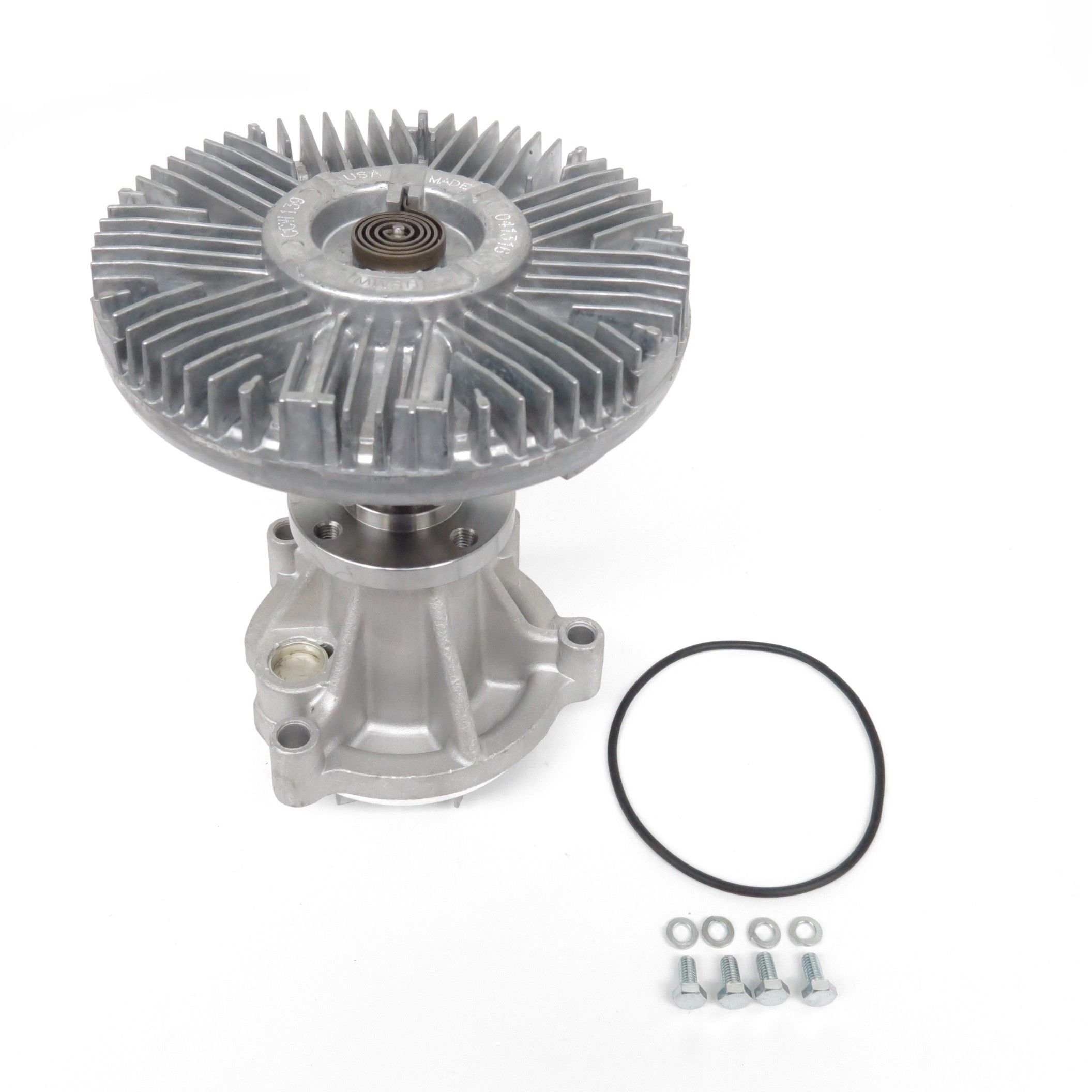 2005, 2004, 2003, 2002 Ford Explorer Engine Water Pump with Fan Clutch