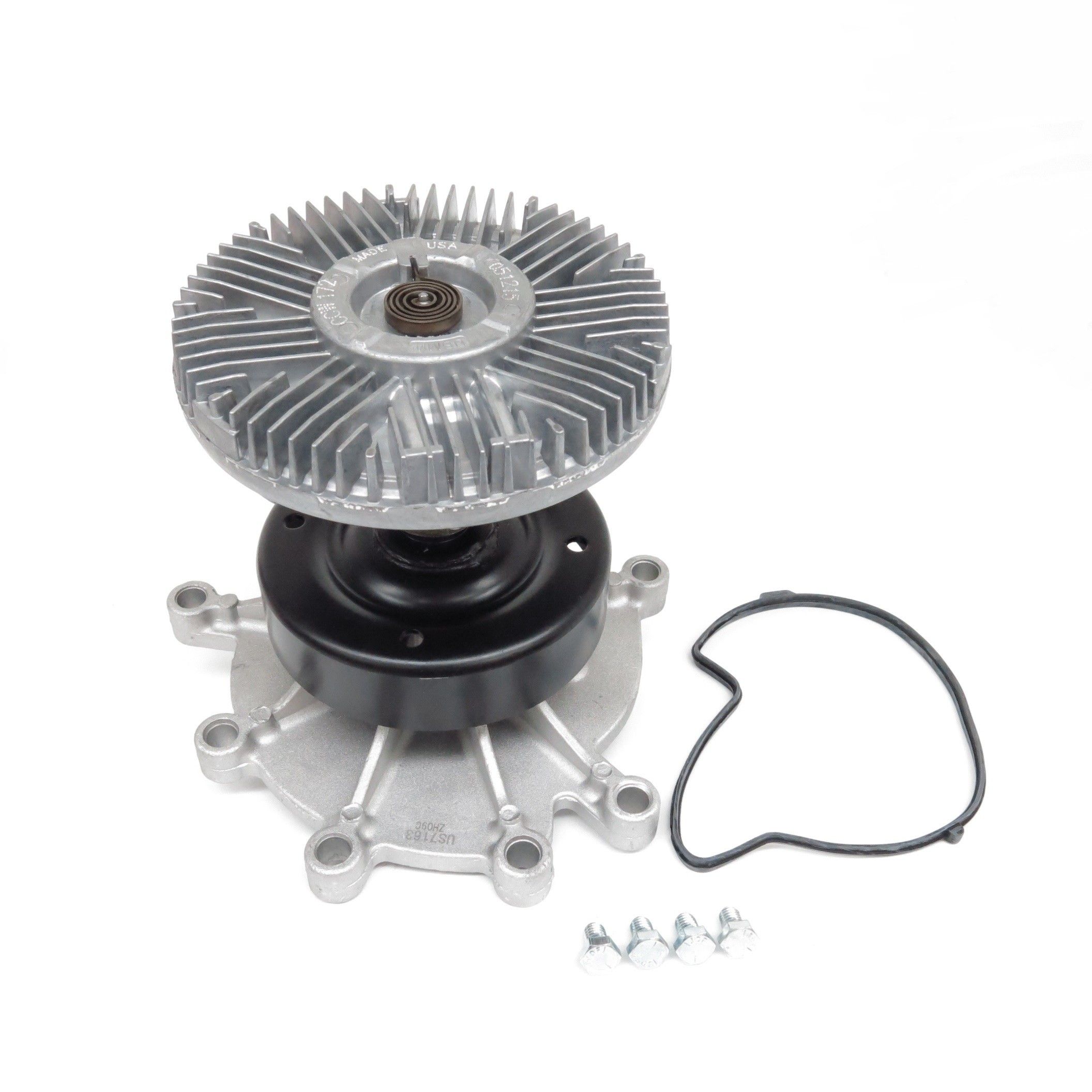 2008, 2007, 2006 Jeep Commander Engine Water Pump with Fan Clutch