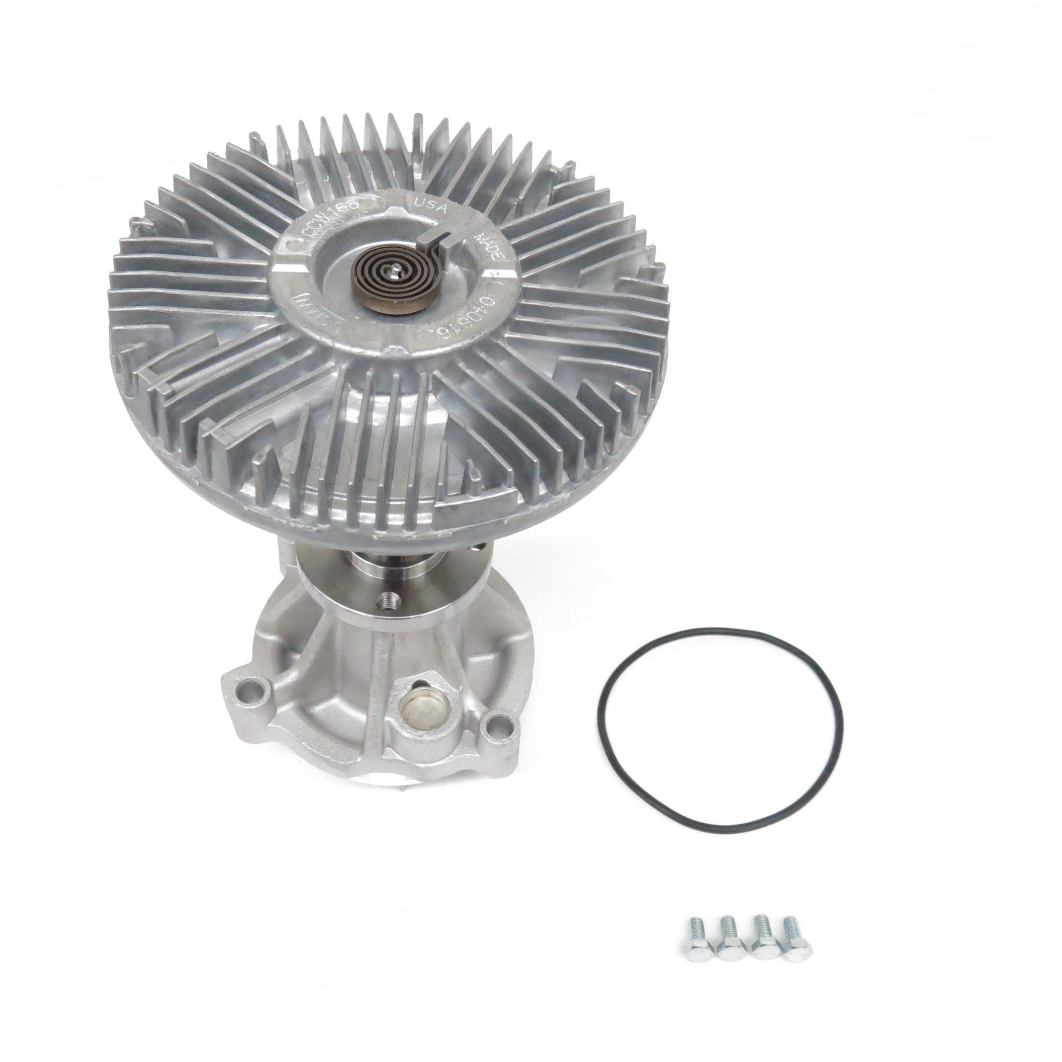 2006, 2005, 2004, 2003, 2002, 2001, 2000, 1999, 1998 Lincoln Navigator Wagon Engine Water Pump with Fan Clutch