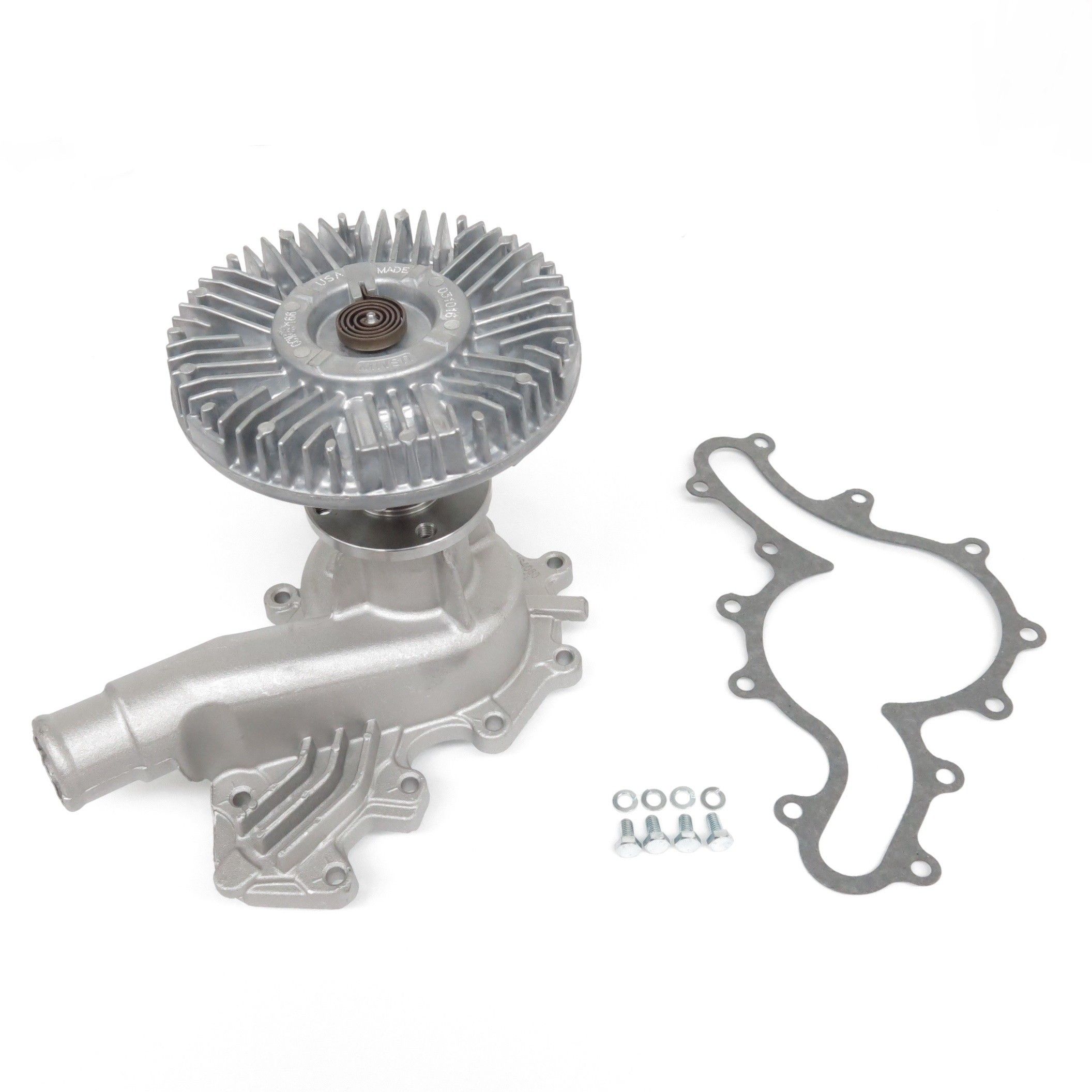 2000, 1999, 1998, 1997, 1996, 1995, 1994, 1993, 1992, 1991 Ford Explorer Engine Water Pump with Fan Clutch