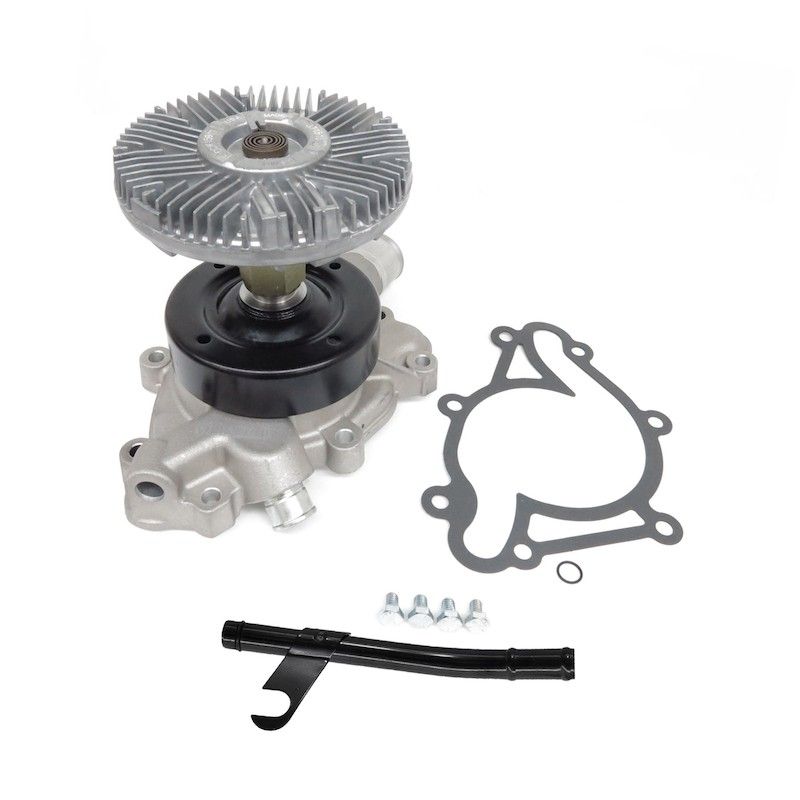 1994, 1993 Dodge B150 Engine Water Pump with Fan Clutch