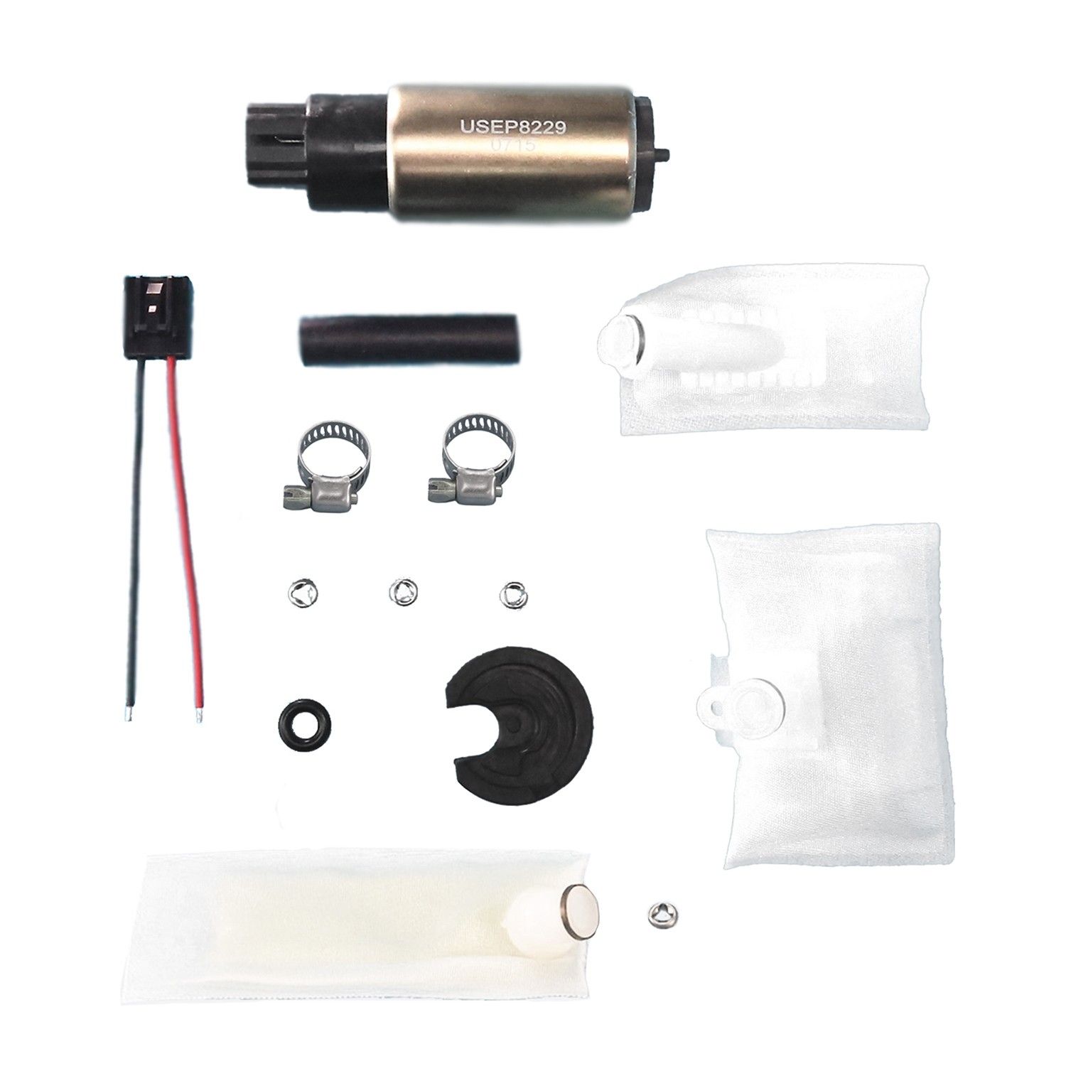 2017, 2016, 2015, 2014, 2013, 2012, 2011, 2010, 2009 Mazda 6 Electric Fuel Pump
