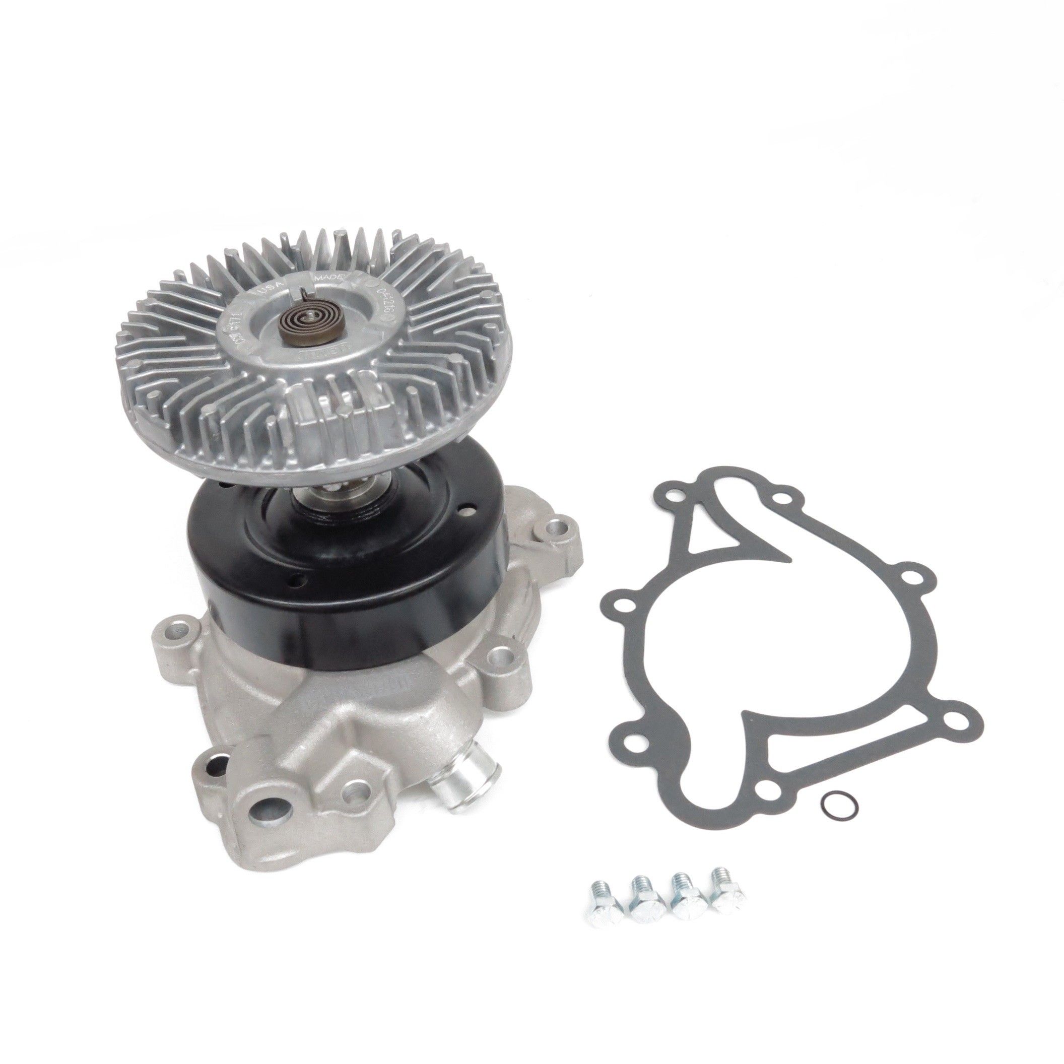 2003, 2002, 2001, 2000, 1999, 1998 Dodge Durango Engine Water Pump with Fan Clutch