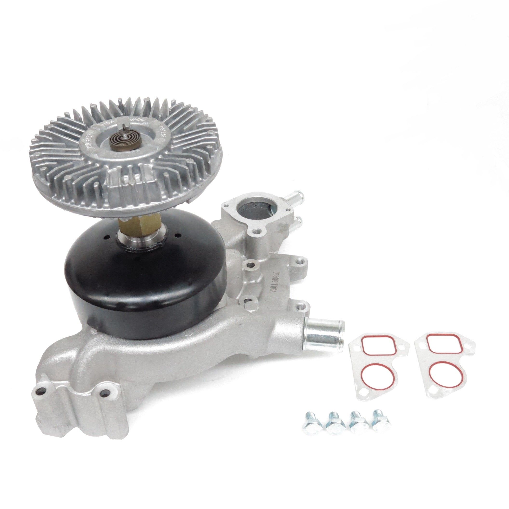 2020, 2019, 2018, 2017, 2016, 2015, 2014, 2013, 2012, 2011, 2010, 2009, 2008, 2007 Chevrolet Express 2500 Engine Water Pump with Fan Clutch