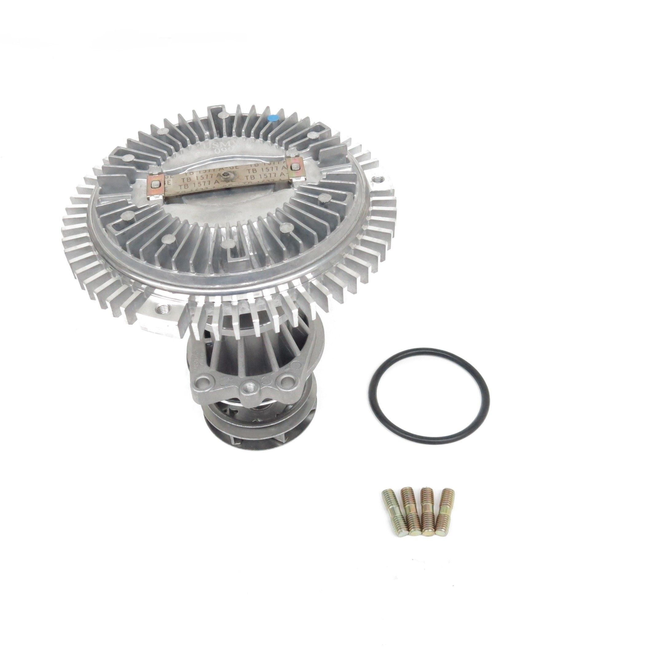 2000, 1999, 1998, 1997 BMW 528i Engine Water Pump with Fan Clutch