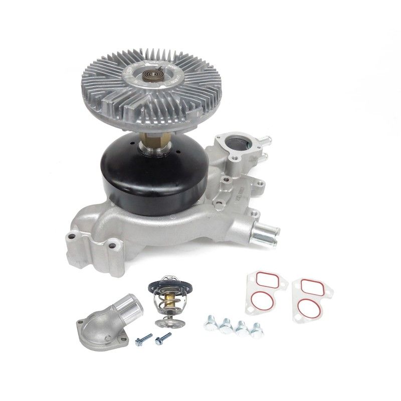 2007 Hummer H2 1500 Classic Engine Water Pump with Fan Clutch