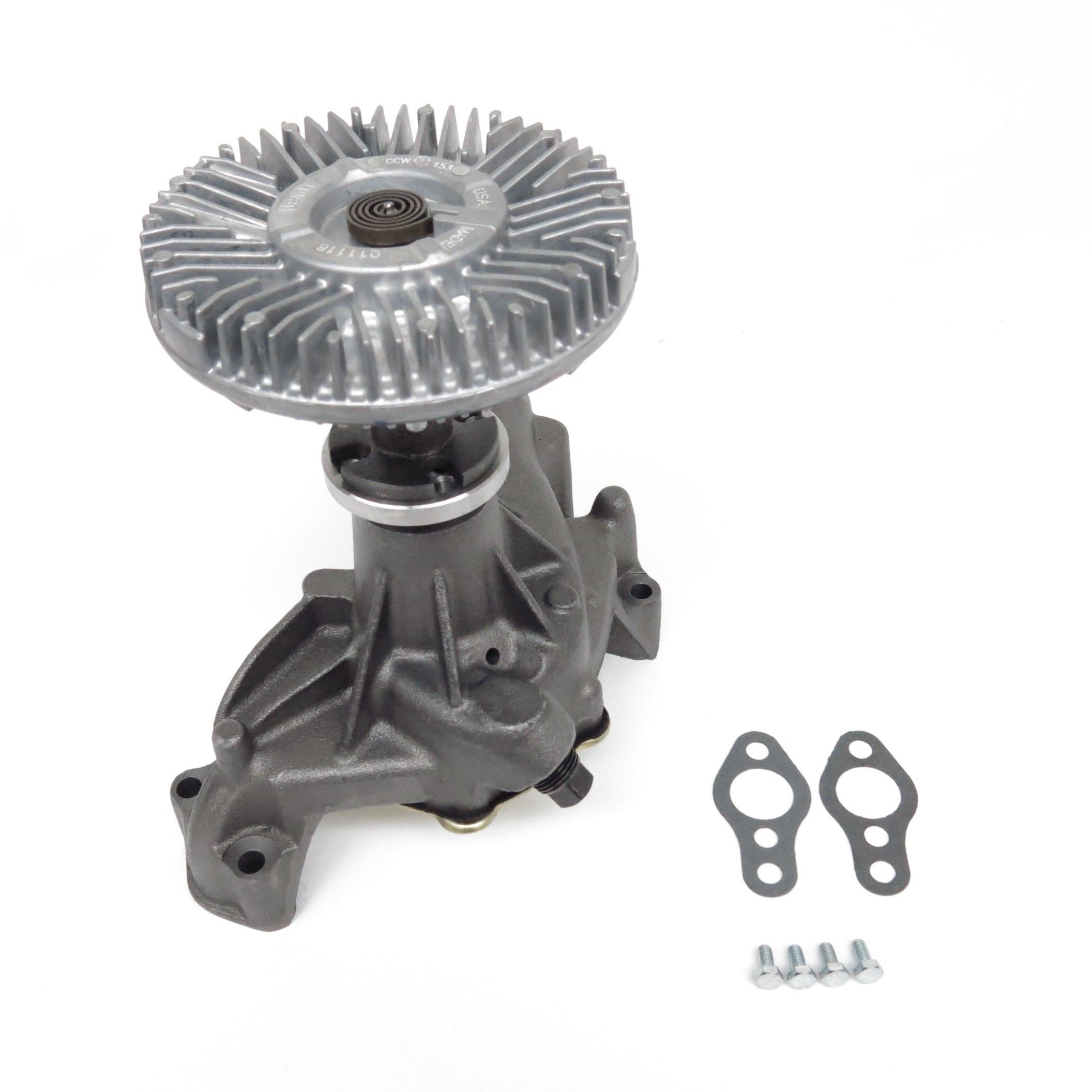 1994, 1993, 1992, 1991, 1990, 1989, 1988, 1987 GMC Safari Engine Water Pump with Fan Clutch