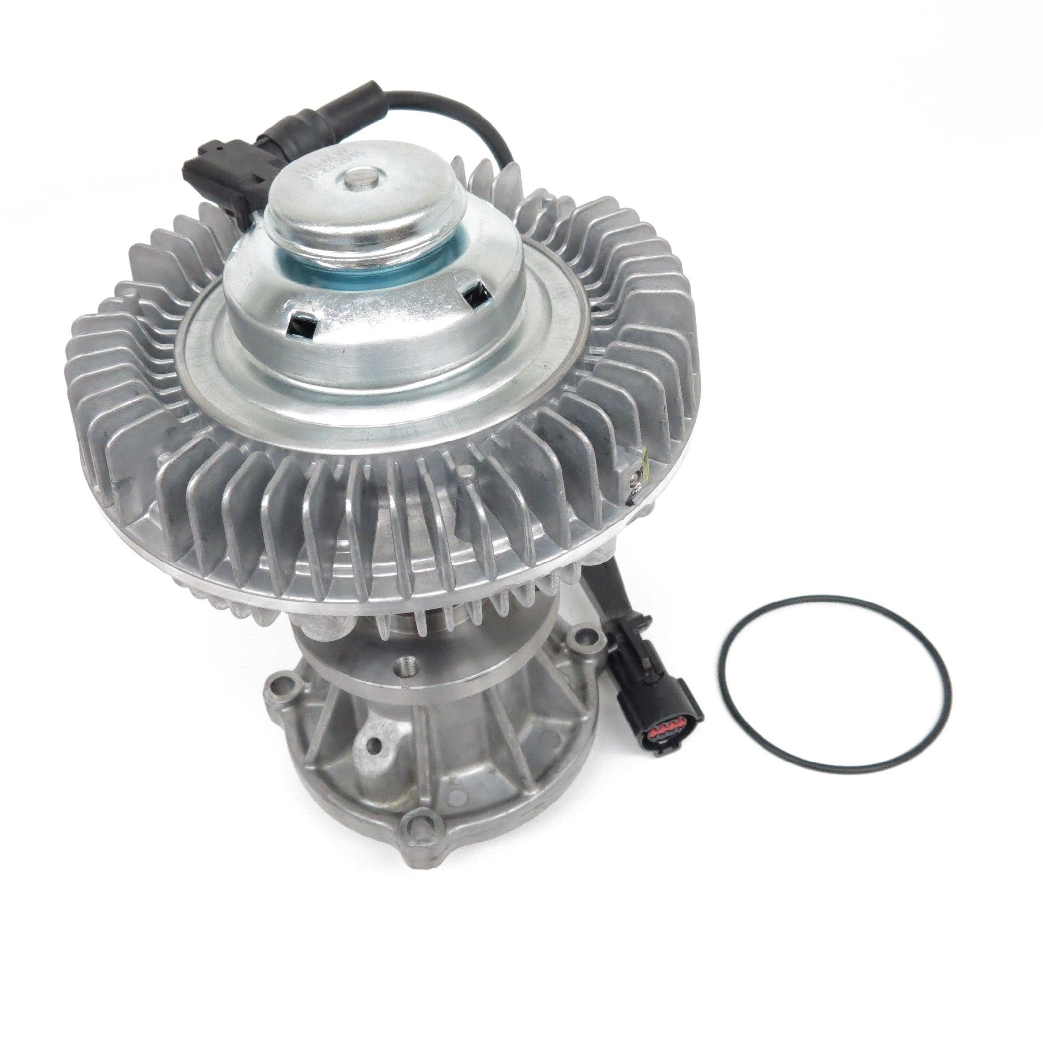 2004, 2003 Ford Excursion Engine Water Pump with Fan Clutch