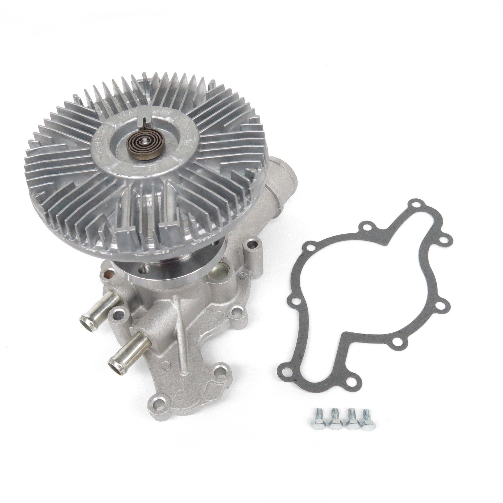2001, 2000, 1999, 1998, 1997, 1996 Ford Explorer Engine Water Pump with Fan Clutch