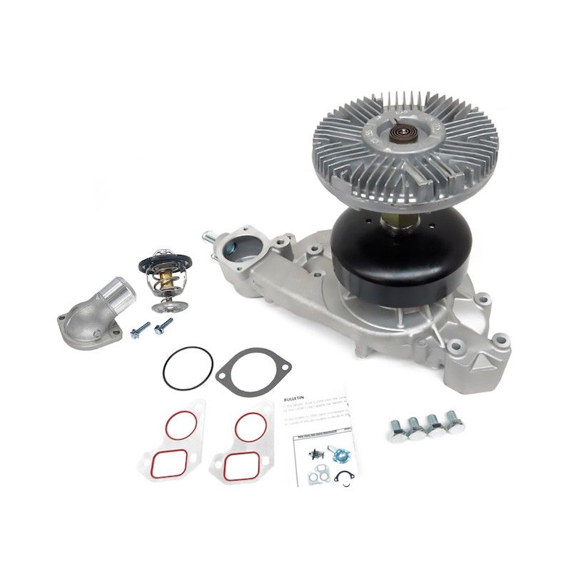 2006, 2005, 2004, 2003 Chevrolet Express 2500 Engine Water Pump with Fan Clutch