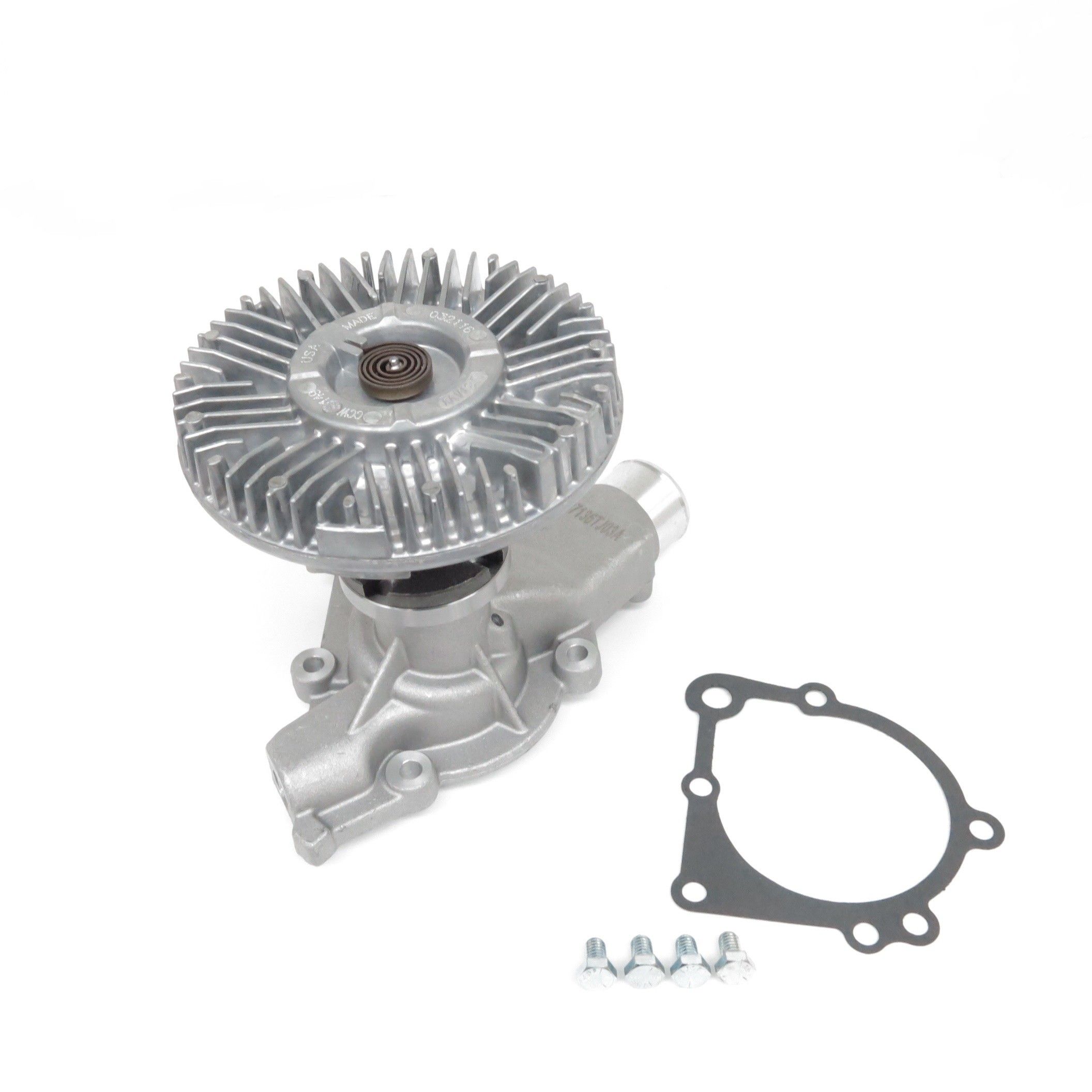 2000, 1999, 1998, 1997 Jeep Cherokee Engine Water Pump with Fan Clutch