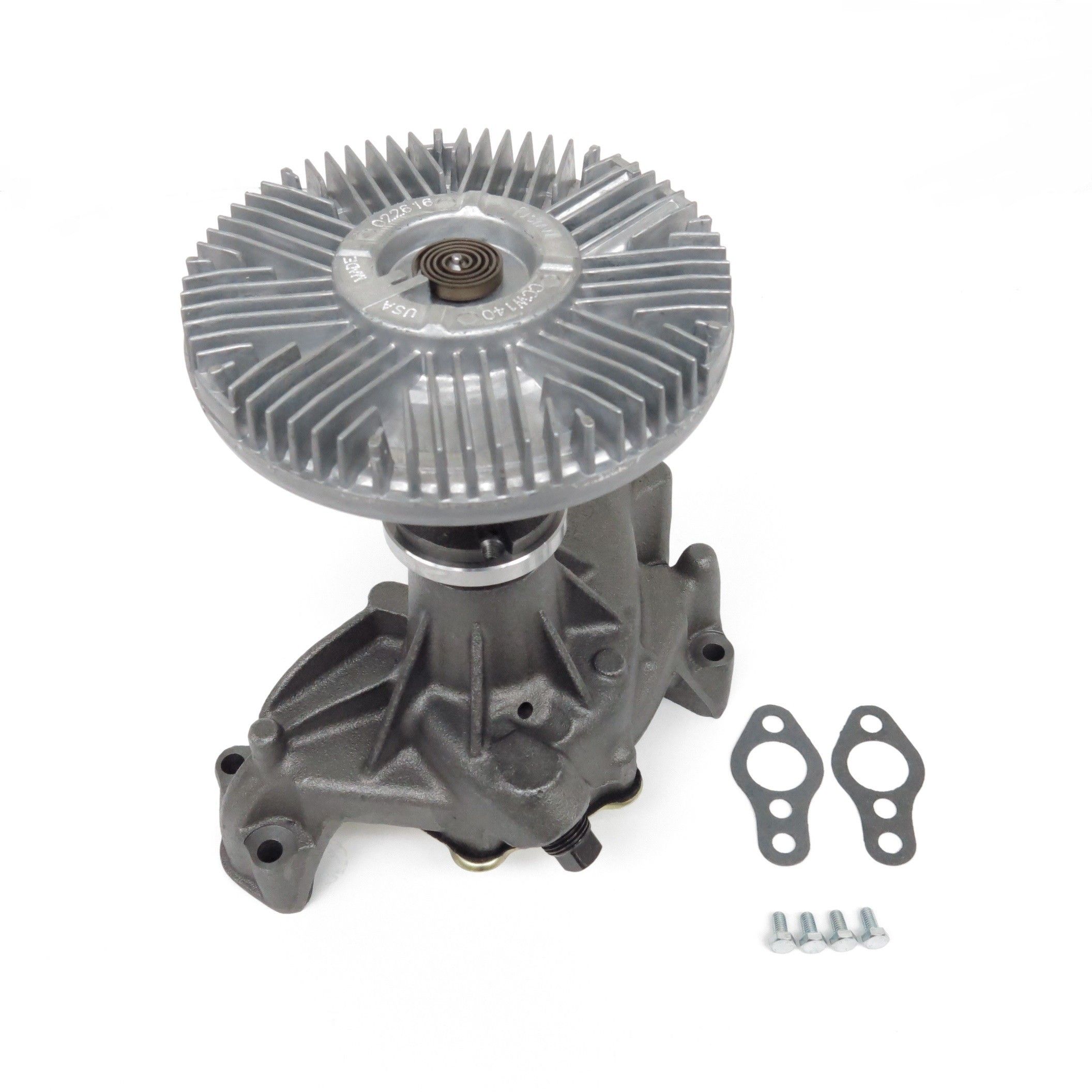 1991, 1990, 1989 GMC Jimmy Hummer Engine Water Pump with Fan Clutch