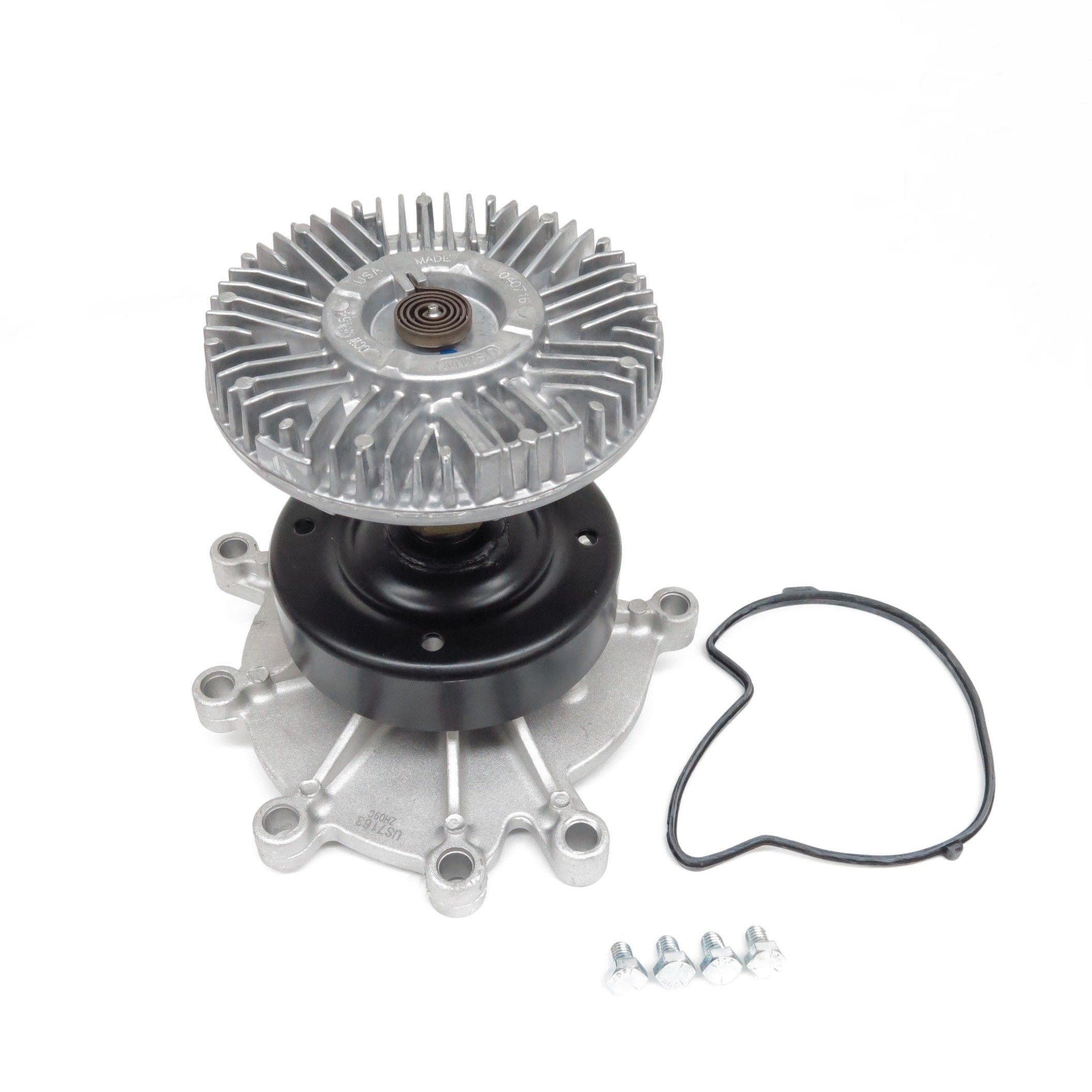 2009, 2008, 2007, 2006, 2005, 2004 Dodge Durango Engine Water Pump with Fan Clutch