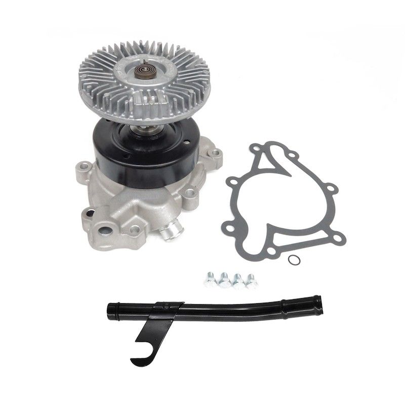 2003, 2002, 2001, 2000, 1999, 1998 Dodge Durango Engine Water Pump with Fan Clutch