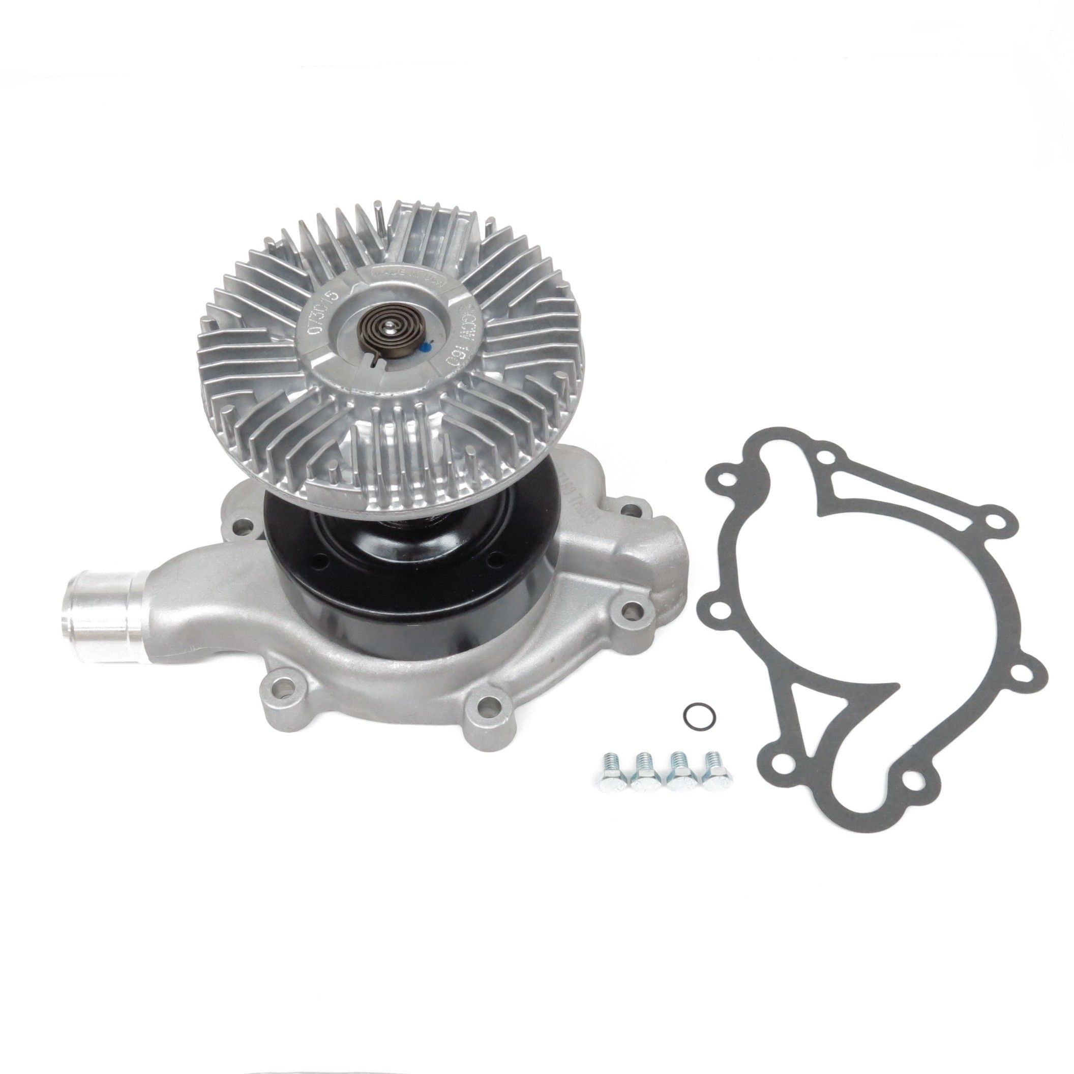 1997, 1996, 1995 Dodge B2500 Engine Water Pump with Fan Clutch