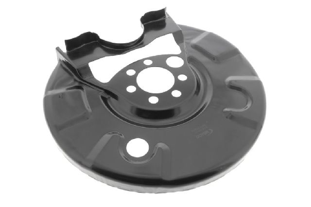 1995-1998 Volkswagen Jetta Brake Dust Shield - Rear Left (Vaico)