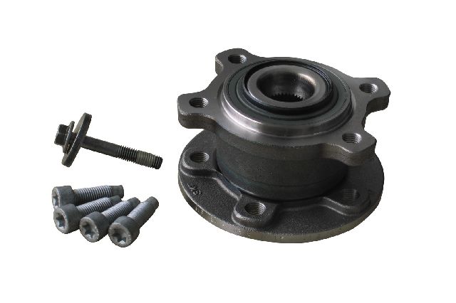 2007-2015 Volvo S80 Wheel Bearing Kit - Rear Left or Rear Right (Vaico)